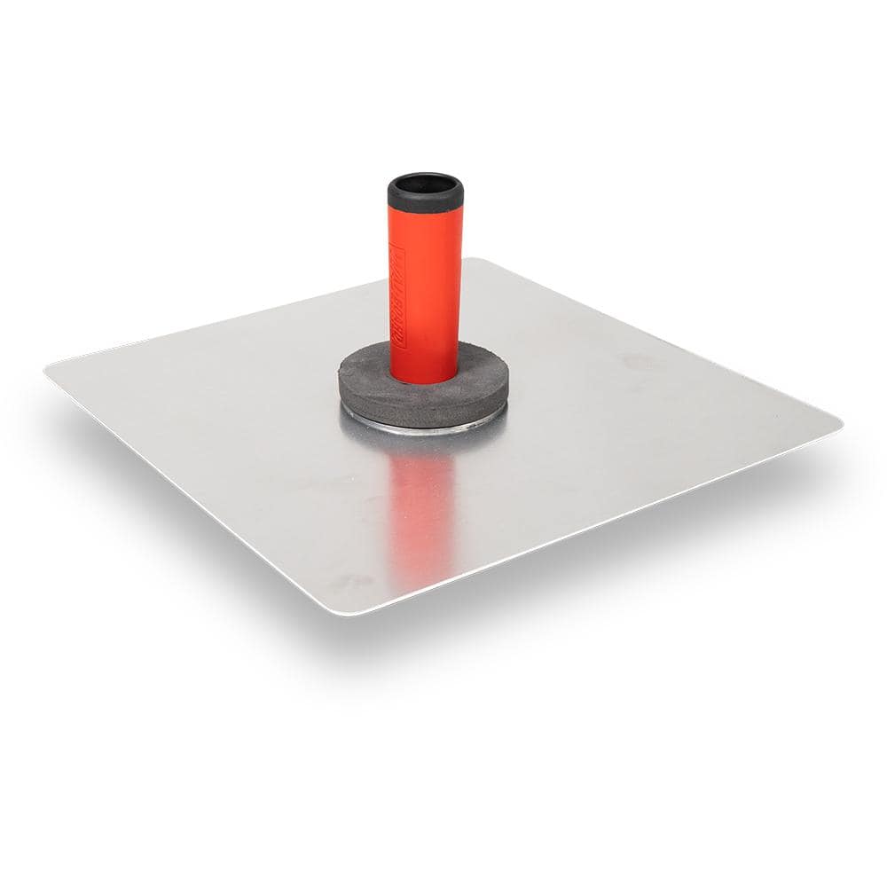 12 in. x 12 in. Hawk with Soft Grip Handle