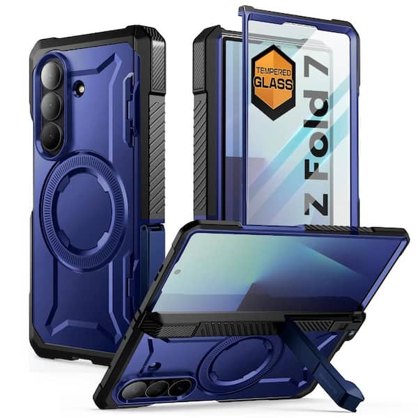 SUPCASE Galaxy Z Fold7 UB Grip MagSafe CaseCobalt