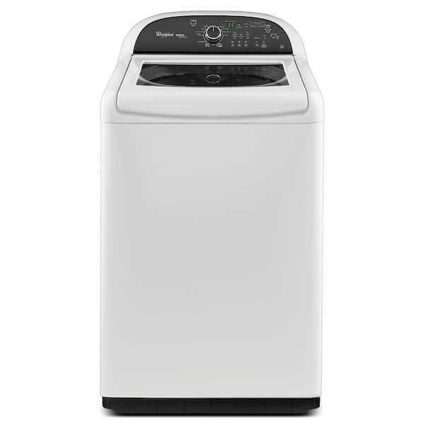 Whirlpool Cabrio Platinum 4.8 cu. ft. High-Efficiency Top Load Washer in White, ENERGY STAR