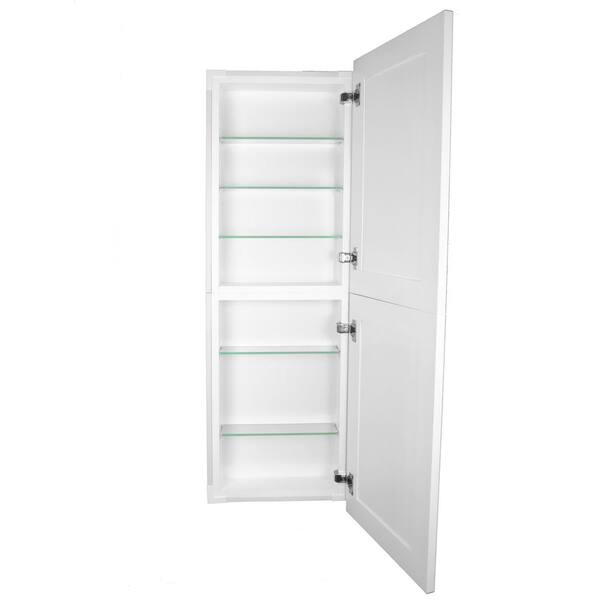 Silverton 14 In X 44 4, Home Depot Medicine Cabinets Recessed