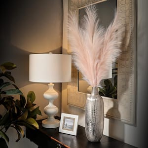 40 in. Blush Artificial Pampas Plume