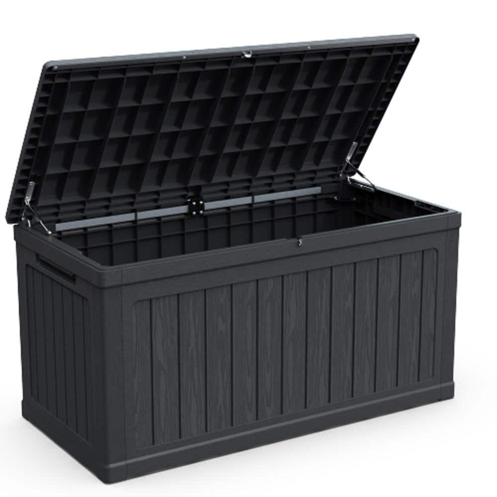 230 Gal. XXL Black Plastic Deck Box price history on PriceWatchPro