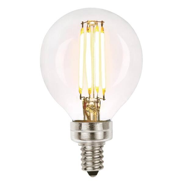 Westinghouse 40W Equivalent Soft White G16-1/2 Dimmable Filament LED Light Bulb