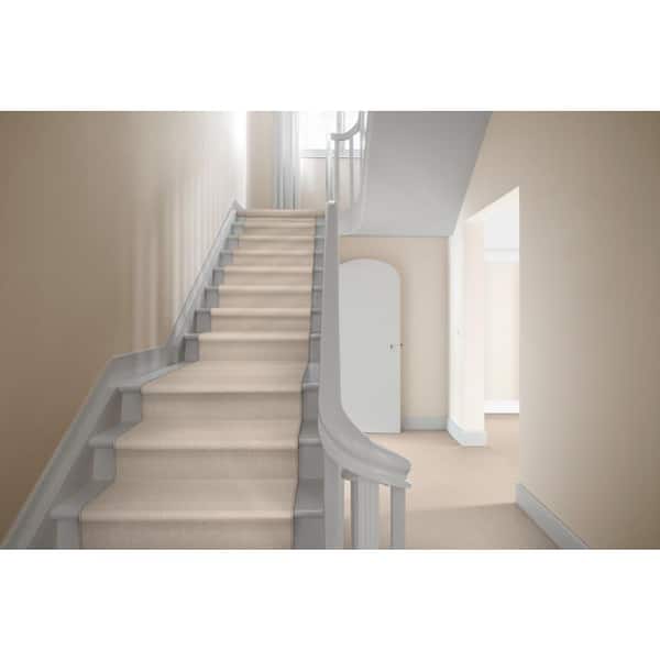 Lifeproof Dreamy Daze I Glo Beige 56 oz. Nylon Texture Carpet