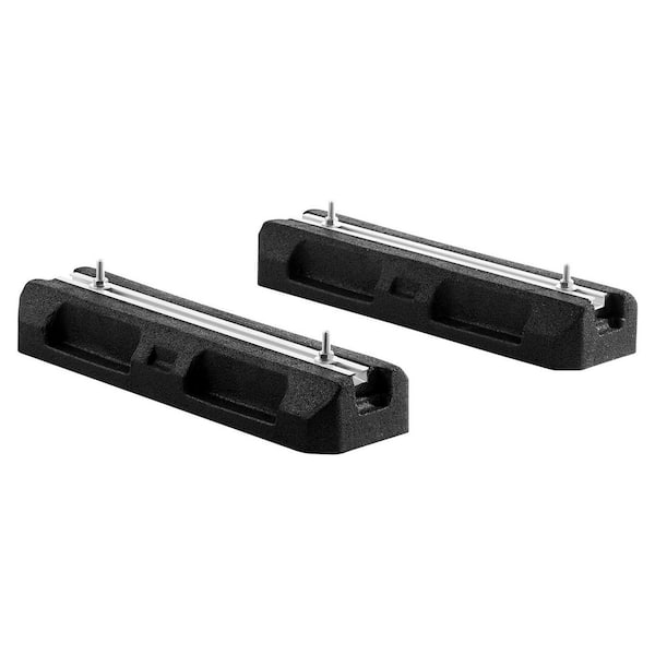 Floor Mount Base Kit for Mini Split AC, Max Load 2204 lbs. Rubber Anti-Vibration Pad, 9000-36000BTU