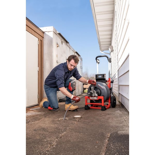 【ヤ取終了4/15】≪ZJ398ジ≫通電OK RIDGID/リジッド 14インチ ドライカットソー MODEL/614 No.DCS61400659 電動工具/DIY用品 中型機器 木工用/切断機 RIDGID 18V Brushless 14 in. Cordless String Trimmer and Brushless