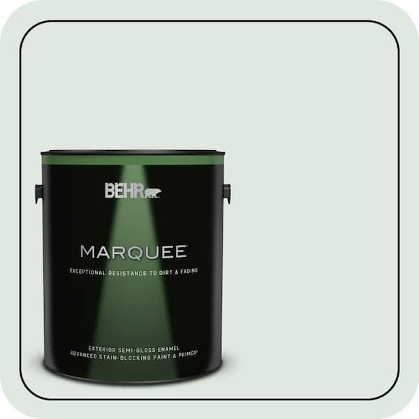 BEHR MARQUEE 1 gal. #470E-2 Water Mark Semi-Gloss Enamel Exterior Paint & Primer