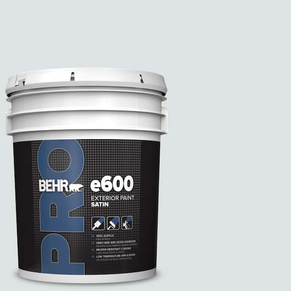 BEHR PRO 5 gal. MQ327 Etched Glass Satin Enamel Exterior