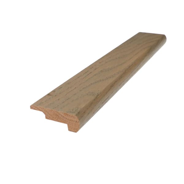 ROPPE Taio 0.50 in. T x 2.75 in. W x 78 in. L Overlap Wood Stair Nose