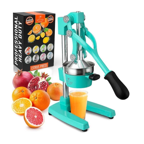 Zulay Kitchen Cast Iron Manual Citrus Juicer Z-4075 - The Home Depot