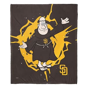 MLB Padres Mascot Silk Touch Throw