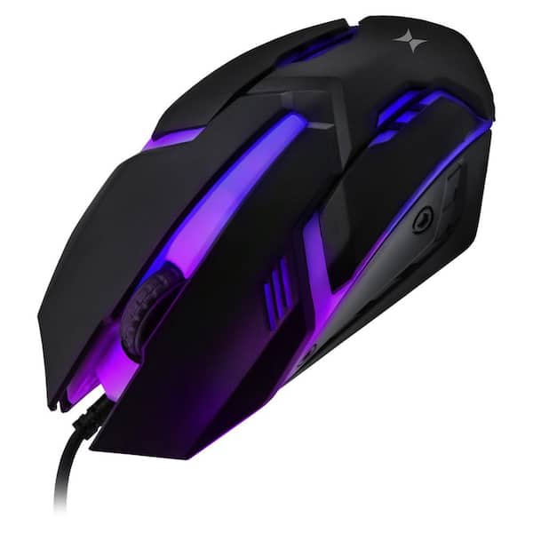 XTREME Multicolor LED Gaming Mouse with Color Fade Lighting Effect