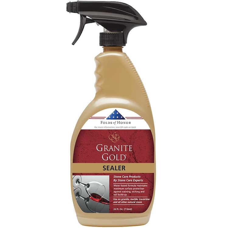 Granite Gold 24 oz. Multi-Surface Countertop Sealer for Granite