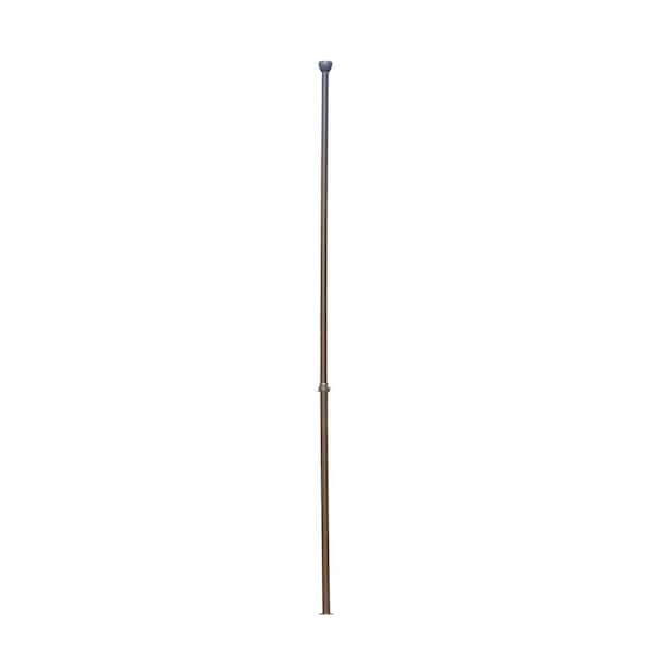 10.2 ft. x 0.14 ft. Adjustable Universal Support Post for Gazebo