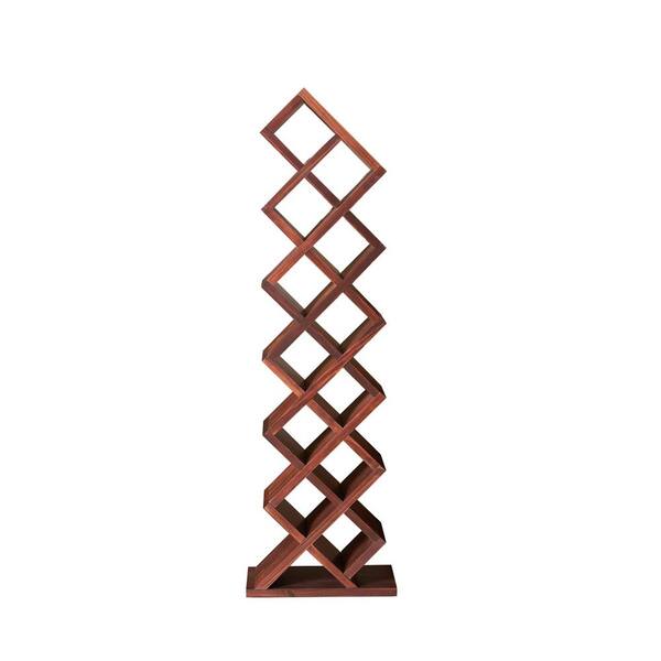 76-0027 48'' Single Side Wood Bread Rack