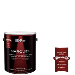 1 gal. Deep Base Flat Exterior Paint & Primer