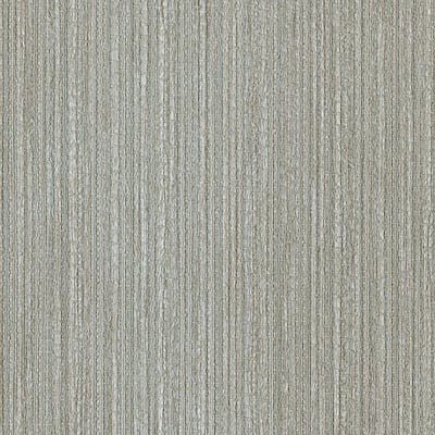 60.8 sq ft 27" x 324" Roll Wallpaper Metallic Damsk Rustic Neutral Wall Decor 