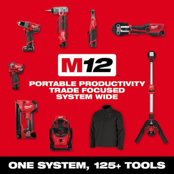 M12 AIR-TIP 1-1/4 in. - 2-1/2 in. Wet/Dry Shop Vacuum Utility Nozzle Attachment (1-Piece)