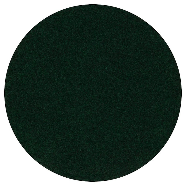 Green 30 in. Round Indoor Christmas Tree Stand Mat