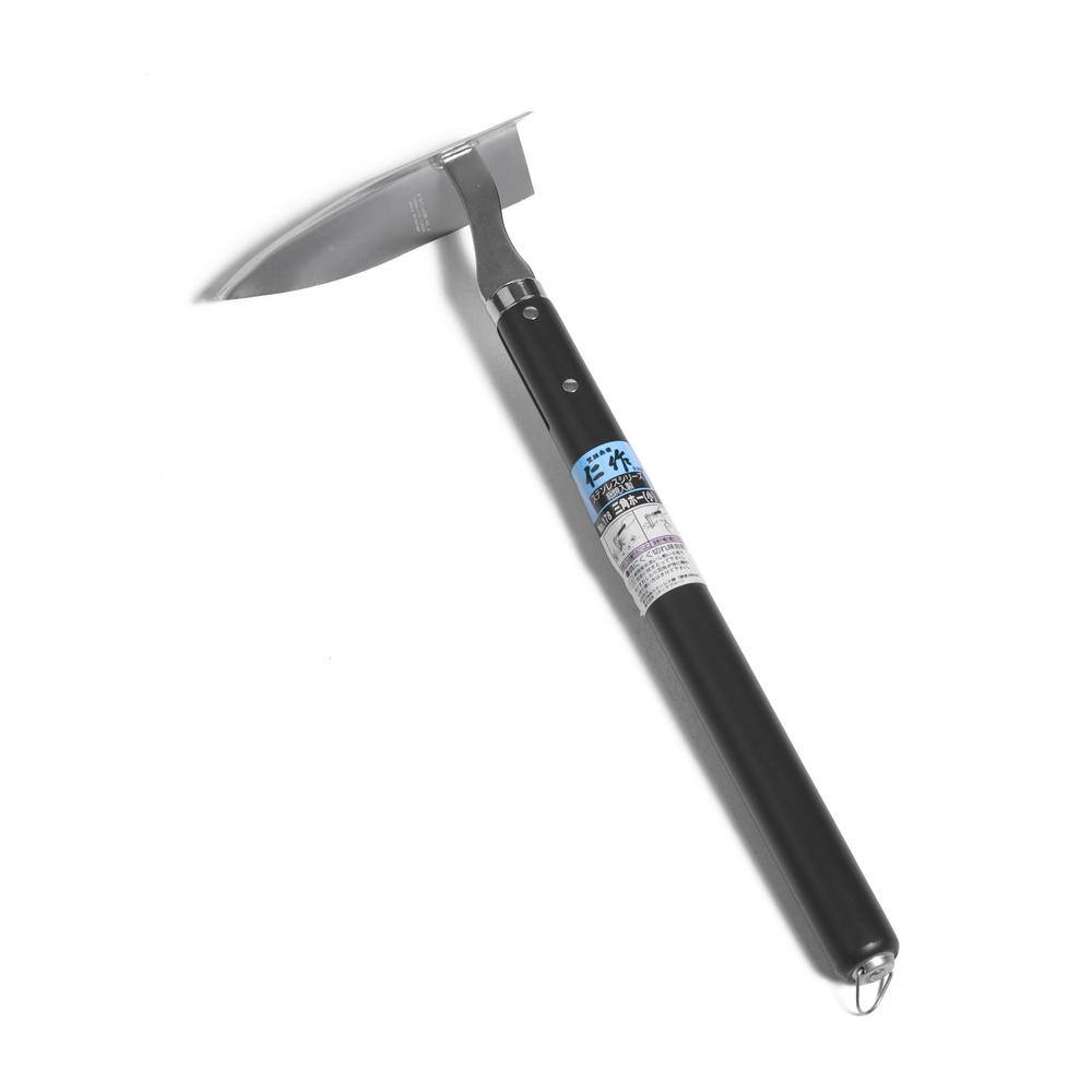 Nisaku Stainless Steel Triangle Hoe-NJP178 - The Home Depot