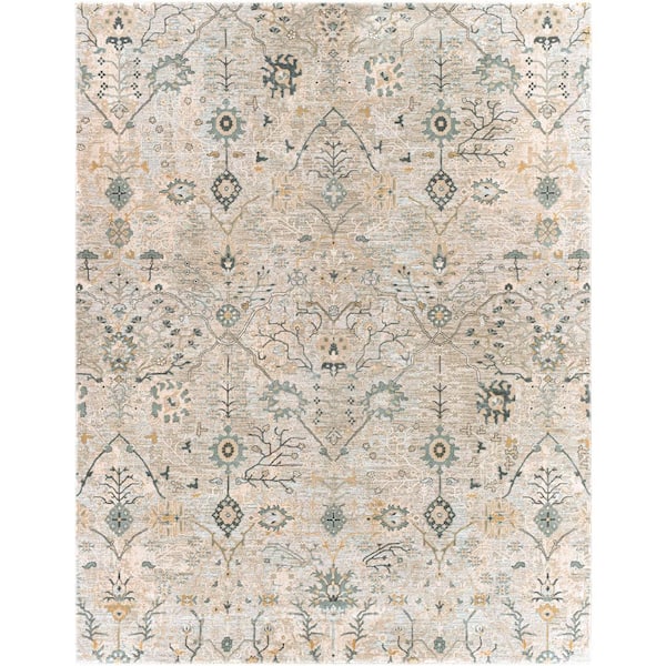 Napoli Sage 8 ft. x 10 ft. Indoor Area Rug