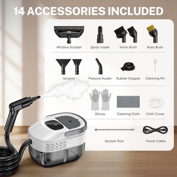 Portable Carpet Cleaners Corded Handheld Carpet Cleaner for Home
