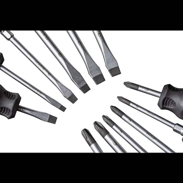 SUNEX TOOLS 12 pc. Combination Screwdriver Set SXCSDS12 - The Home