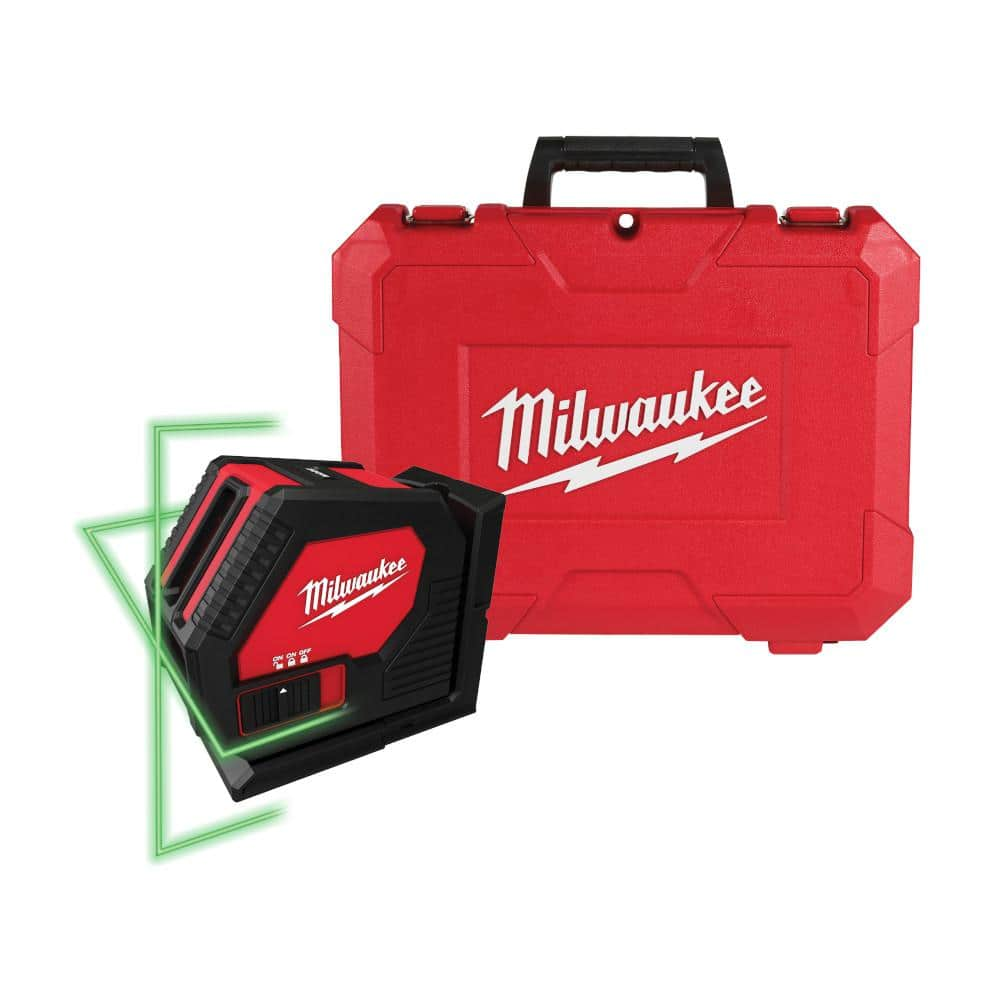 Milwaukee Green Cross Line Laser