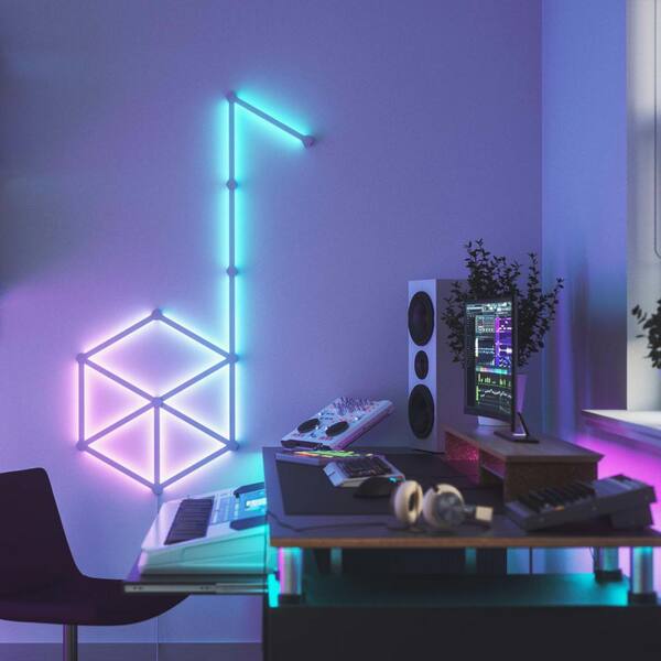 Lines 60 Degrees Expansion Pack - Multicolor Light Bars (3 Light