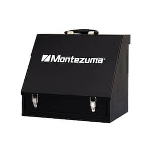 Montezuma 37 in. W x 18 in. D 1-Drawer Black Steel Portable Shop