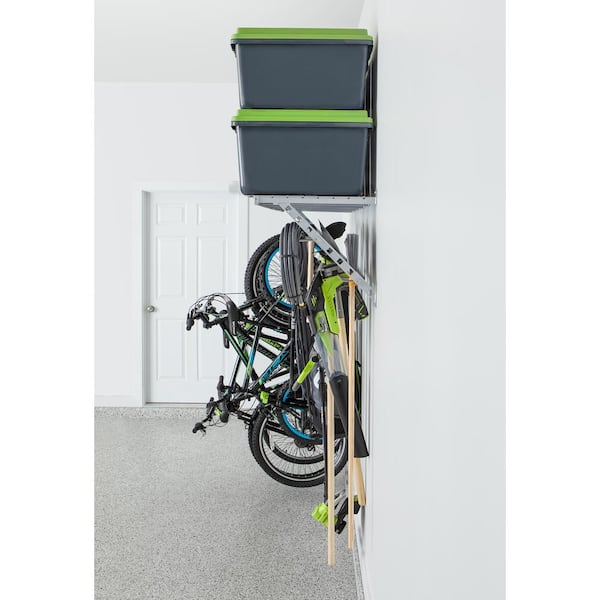 Garage Essentials 96 in. W Ultimate Shelf and Track Storage System