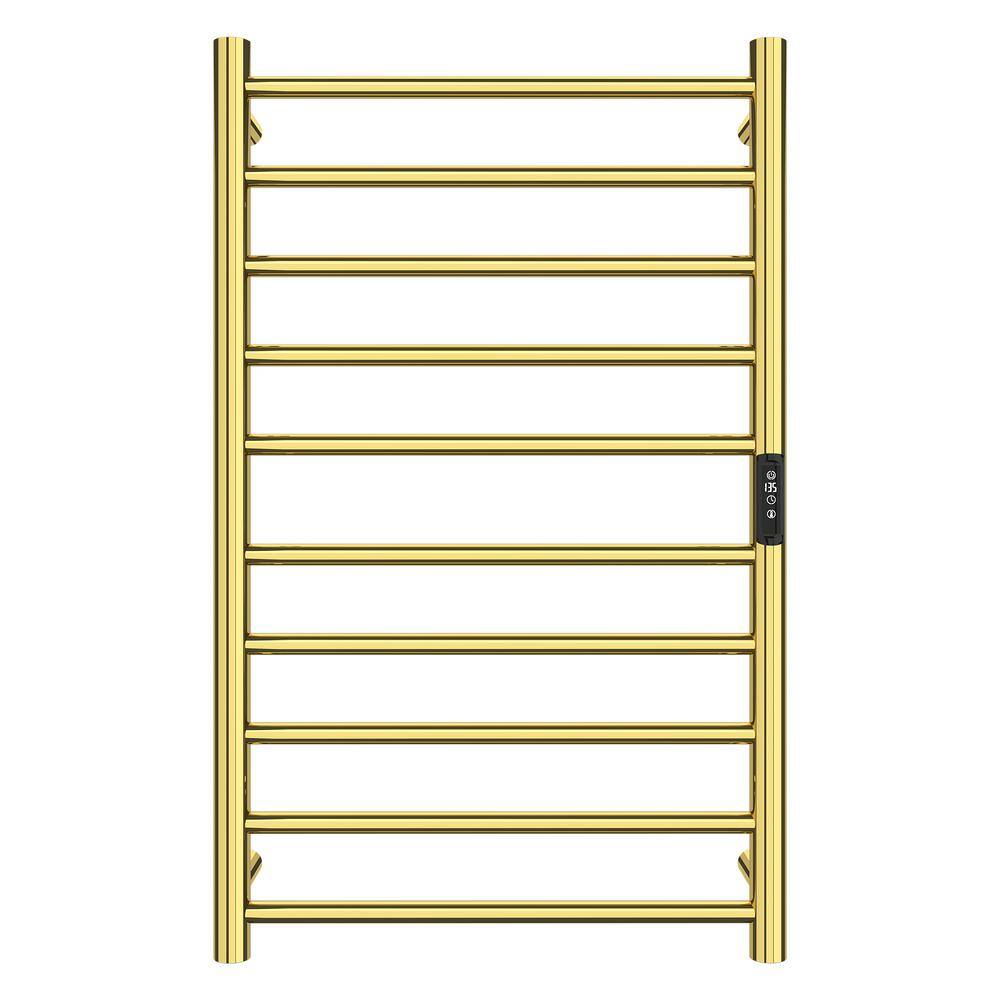 10-Bar Combo Plug-in and Hardwired Electric Towel Warmer in Gold price history on PriceWatchPro