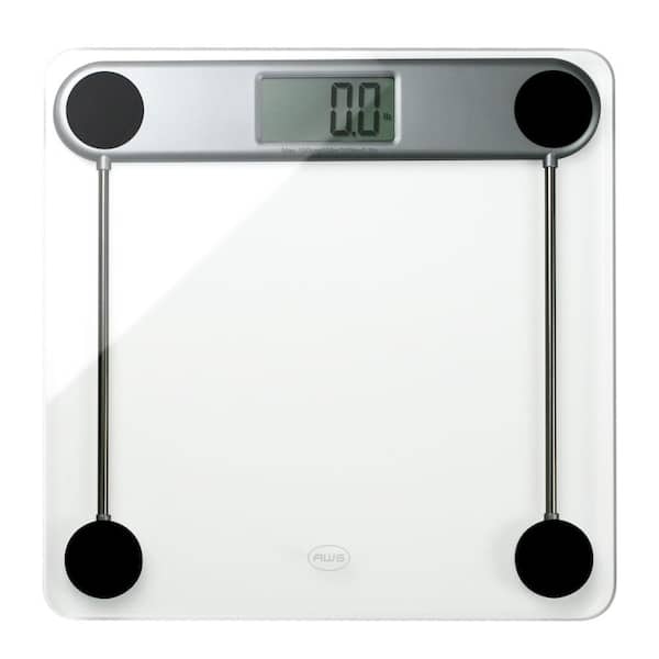 https://images.thdstatic.com/productImages/57377bad-81db-49e9-a052-f45399d51743/svn/clear-tempered-glass-with-silver-colored-accents-american-weigh-scales-bathroom-scales-330lpg-a0_600.jpg