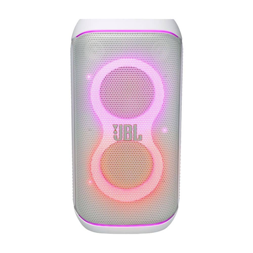 JBL Party Box Club 120 BT-LED-White JBLPBCLUB120SWAM - The Home Depot