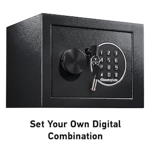 0.14 cu. ft. Safe Box with Digital Lock