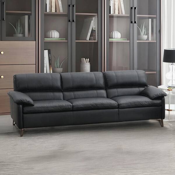 Acme Furniture Eilene 38 in. Pillow Top Arm Leather