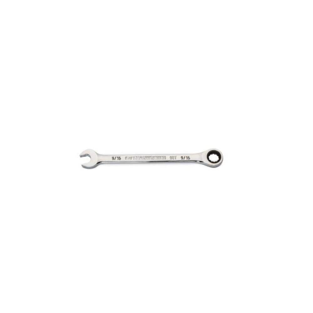 UPC 082171090189 product image for 9/16 in. SAE 72-Tooth Combination Ratcheting Wrench | upcitemdb.com