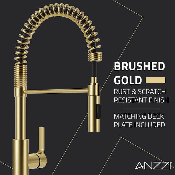 ANZZI Ola Hands Free Touchless 1-Handle Pull-Down Sprayer Kitchen ANZZI Ola Hands Free Touchless 1-Handle Pull-Down Sprayer Kitchen