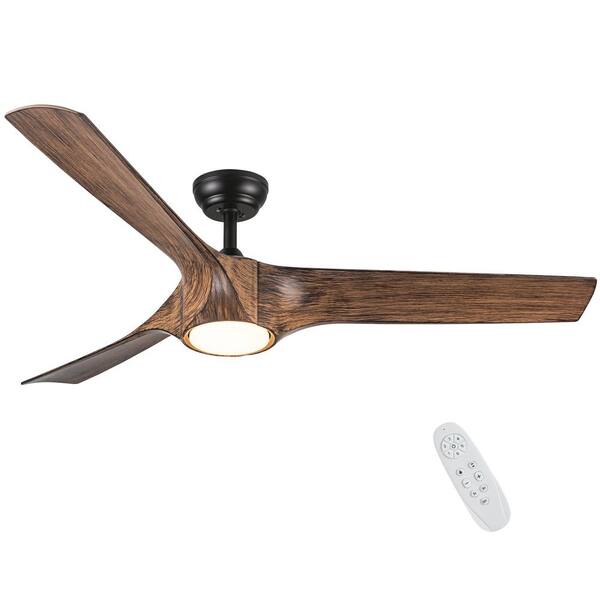56 Sleuth Oil Rubbed Bronze Led Ceiling Fan Shelly Lighting