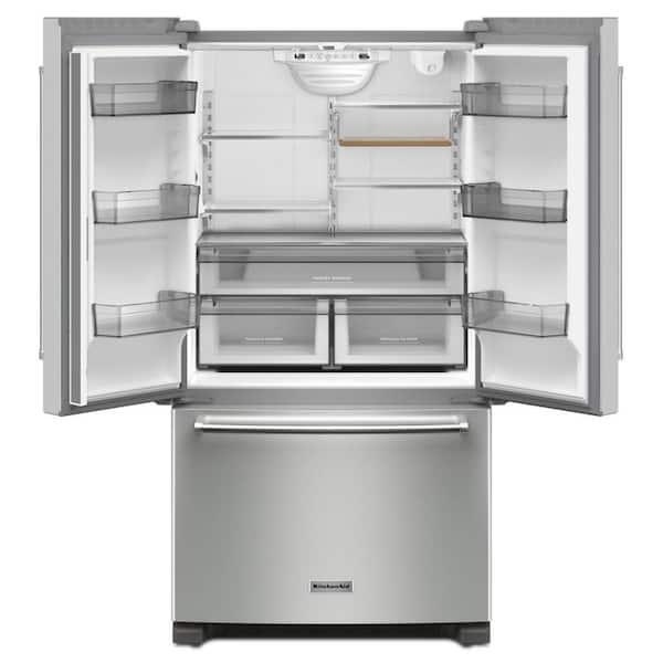 KitchenAid French Door Fridge (KRFC136RPS) - Fingerprint Resistant Stainless Steel KitchenAid French Door Fridge (KRFC136RPS) - Fingerprint Resistant Stainless Steel