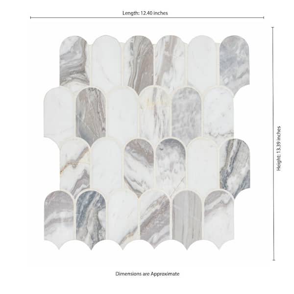 Edessa Polished Marble Tile