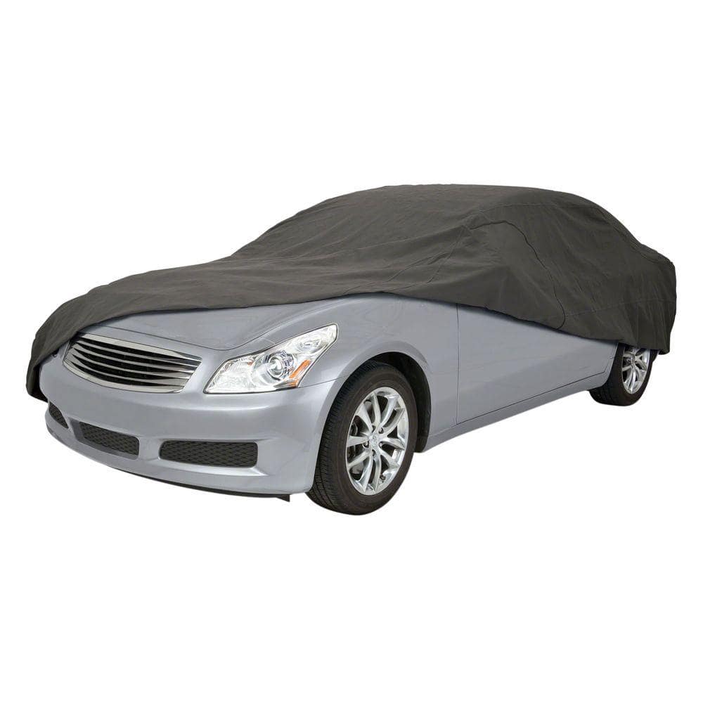 Classic Accessories PolyPro III Mid-Size Sedan Car Cover 10-013-251001-00  The Home Depot