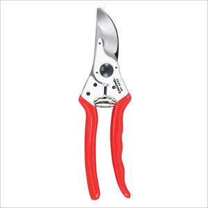 2.75 in. High Carbon Steel Blade with Forged Aluminum Handles Bypass Hand Pruner