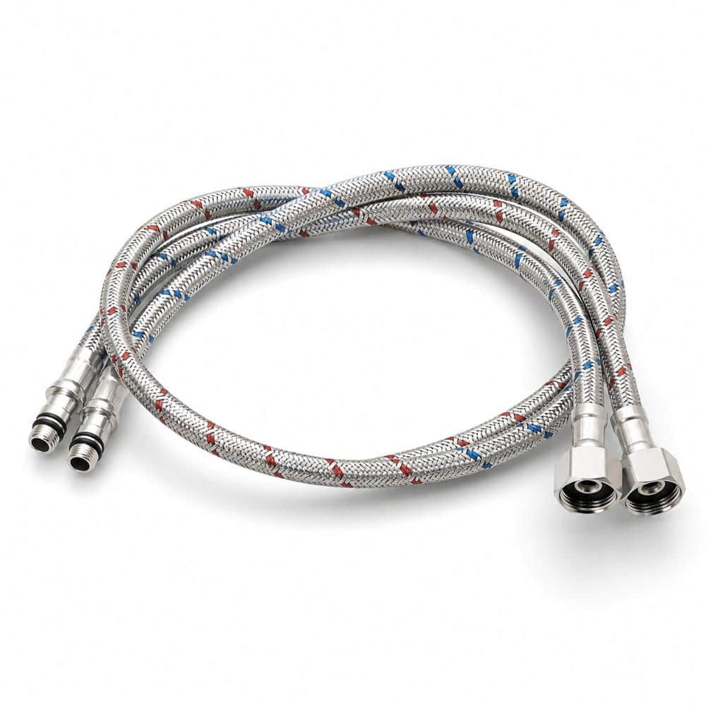 3/8 in. Compression x 1/2 in. FIP x 24 in. Stainless Steel Faucet Supply Line price history on PriceWatchPro