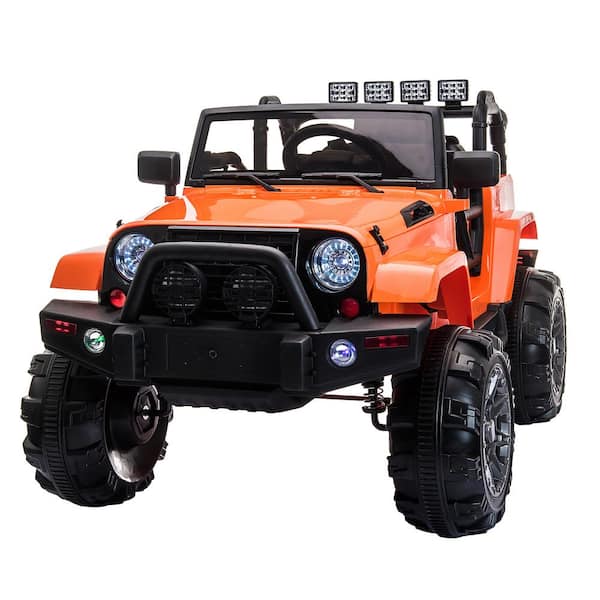 Car Kids Remote Control Ride 12v Licensed Electric Battery Cars Four-way Jeep 