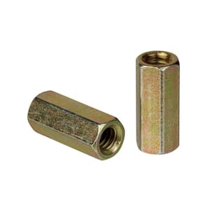1/2 in. Strut Fitting Threaded Rod Coupling to Gold Galvanized (5-Pack)
