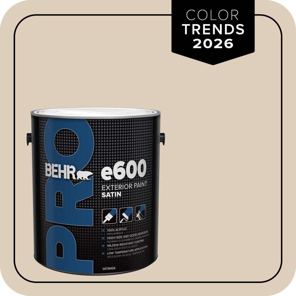 1 gal. #MQ3-11 Dainty Lace Satin Enamel Exterior Paint price history on PriceWatchPro