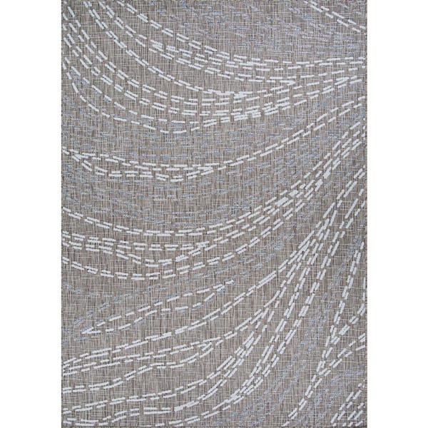 Charm Aurora Twig 2 ft. x 4 ft. Indoor/Outdoor Area Rug