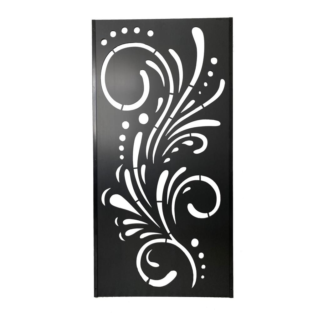70 in. H x 35 in. W x 0.4 in. D Composite Decorative Privacy Fence Screen Panel price history on PriceWatchPro