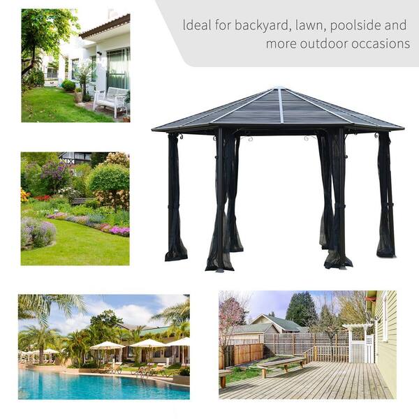 Garden Oasis Hexagonal Gazebo Instructions Fasci Garden